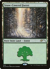 Snow-Covered Forest - FOIL - 005 SLD PROMO